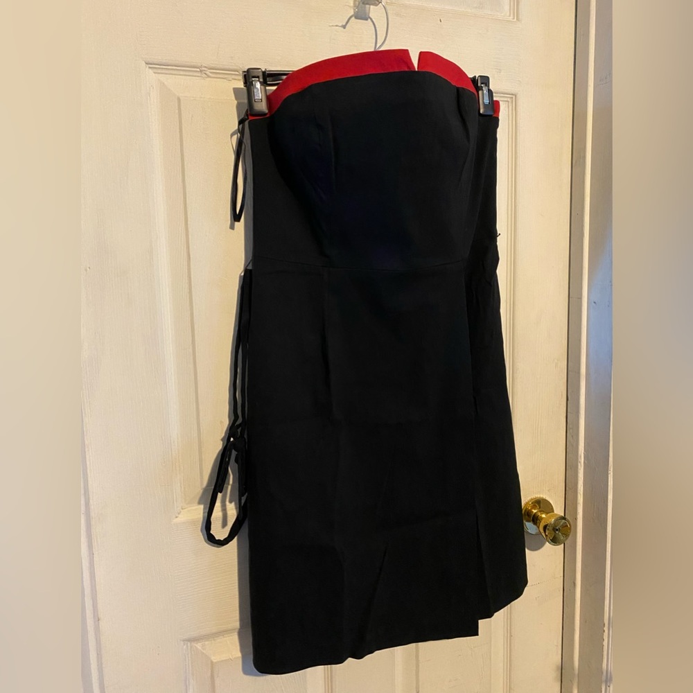 strapless dress size 14  party nwt